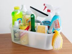 cleaning-caddy